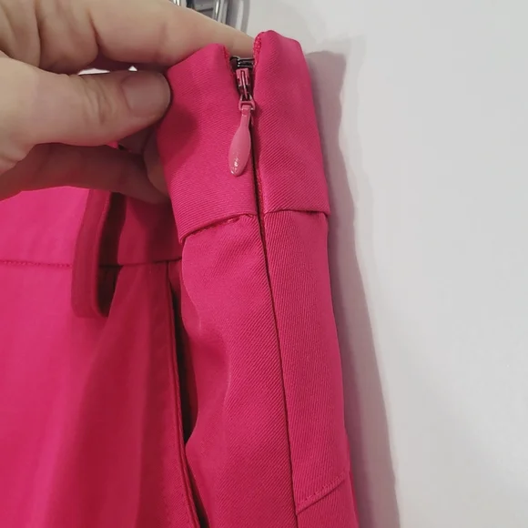 Puma Magenta Pink Mini Skort Golf Sporty Casual Pockets Activewear Size 10 - Picture 5 of 14